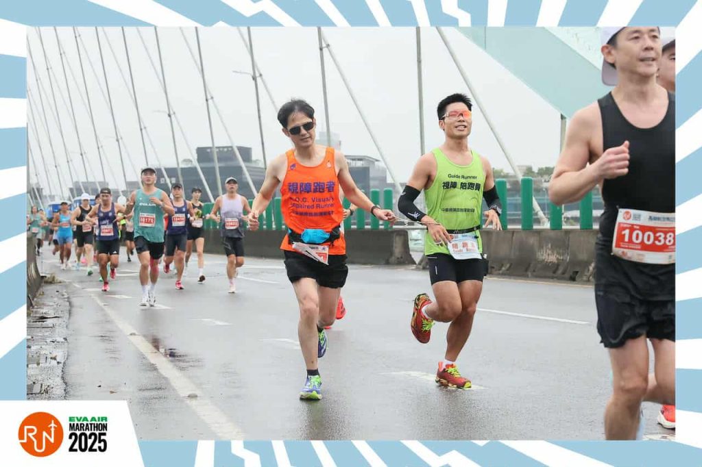 陪跑這次改北上挑戰,北部天氣也太舒服吧!|2025 長榮馬拉松 7 8f24598d 6d68 4c00 9f45 072924df4494