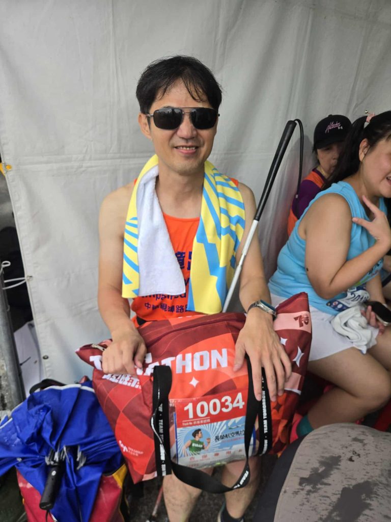 陪跑這次改北上挑戰,北部天氣也太舒服吧!|2025 長榮馬拉松 8 d2d13e64 966f 492a 846e 292db8c184fd